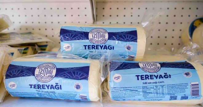 İzmirli tereyağı raflarda