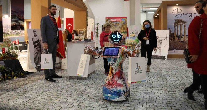 Bayraklı Belediyesi uluslararası turizm ve ticaret fuarında