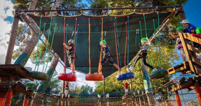 Macera Parkı yaza hazır