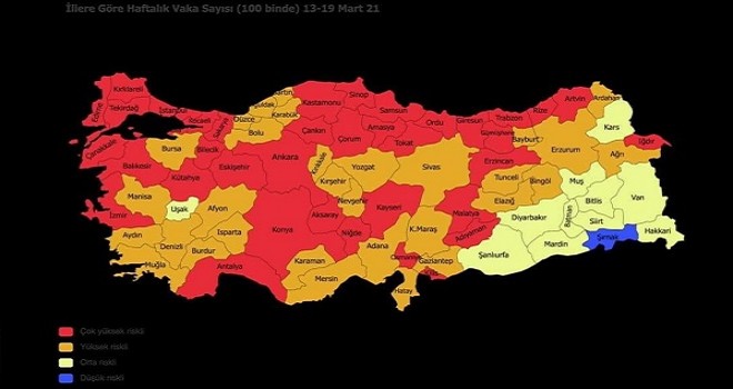 Kırmızıya döndük!..