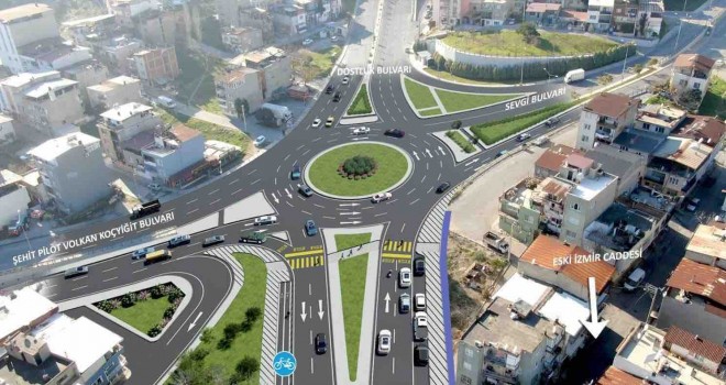 Trafiğe nefes aldıracak projenin yüzde 70'i tamam