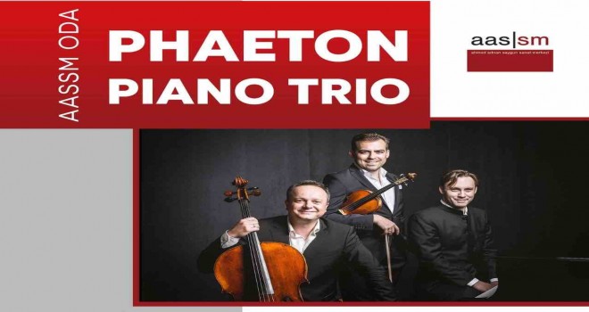 AASSM’de Phaeton Piano Trio konseri