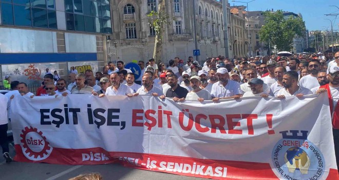 İzmir'de grevde 5.gün...