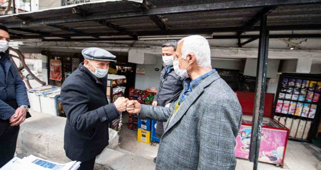 İzmir Büyükşehir Belediyesi’nden 183 milyon liralık pandemi desteği