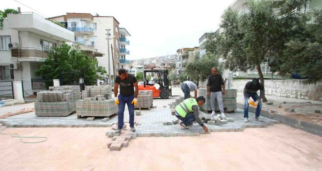 Bayraklı'da yenileme seferberliği
