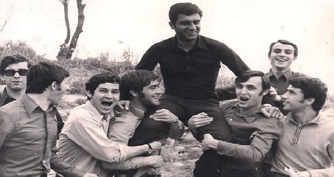 Karşıyaka'nın efsane Kaptanı Erol Baş'ın 15. ölüm yıl dönümü...