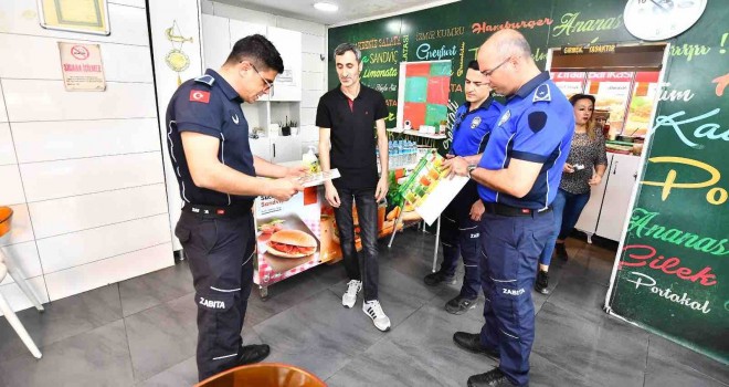 Bayram öncesi sıkı denetim