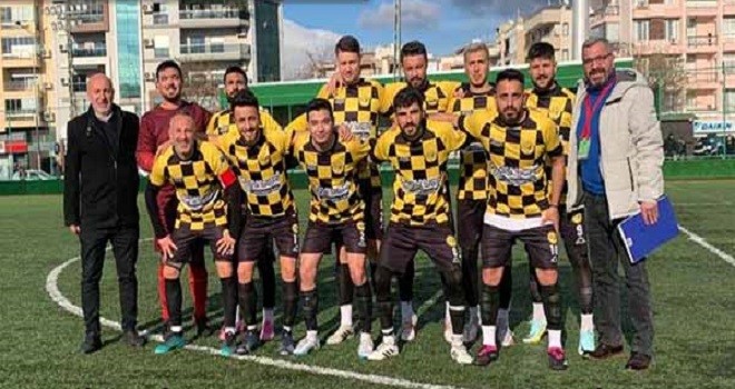 Şemiklerspor zirveyi bırakmıyor