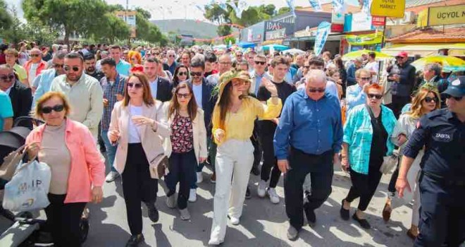Alaçatı Ot Festivali, Çeșme ekonomisine yine can suyu olacak