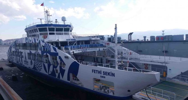 İZDENİZ’den 2022’de 7,5 milyonluk tasarruf