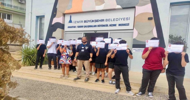 Örnekköy'de lise öğrencileri için farkındalık çalışması