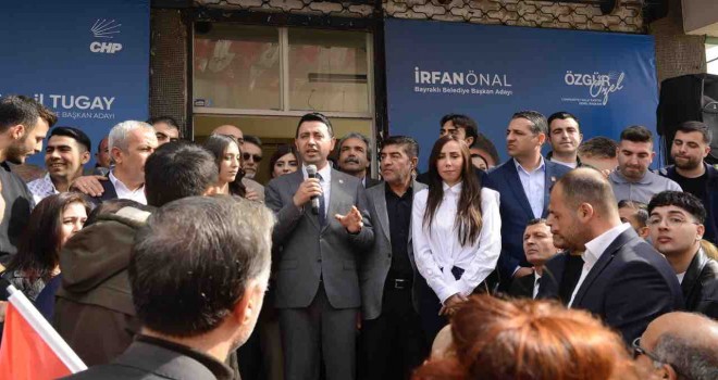 CHP’li İrfan Önal’dan deprem vergisi çıkışı