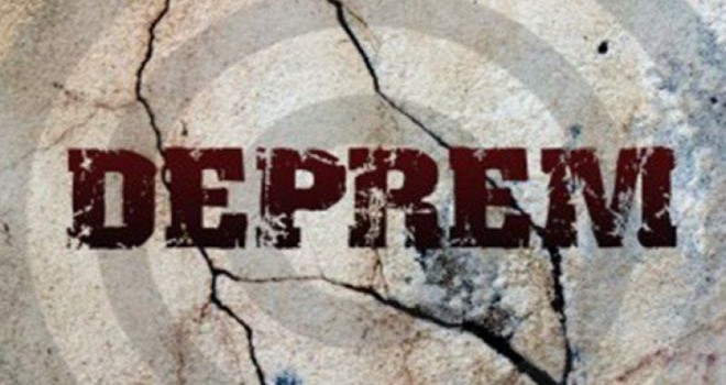 Deprem yine korkuttu...