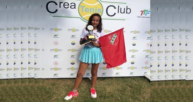 10 Yaşındaki Pelin 12 Yaşta Şampiyon...