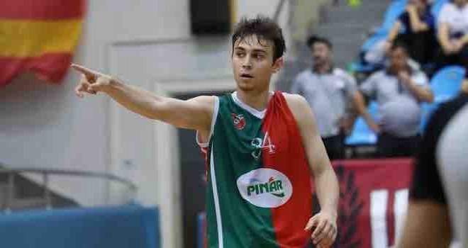 Karşıyaka'nın genç yeteneği Avrupa vitrininde