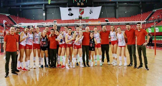 Köseoğlu: Play-Off'taki tek spor kulübüyüz