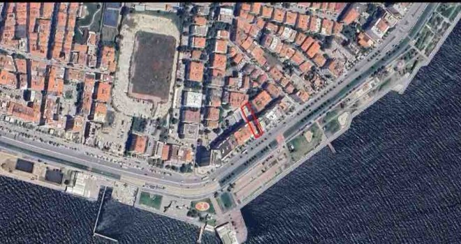 Karşıyaka Yalı'daki vakıf arazisi 'ticaret-turizm' alanına dönüştürüldü