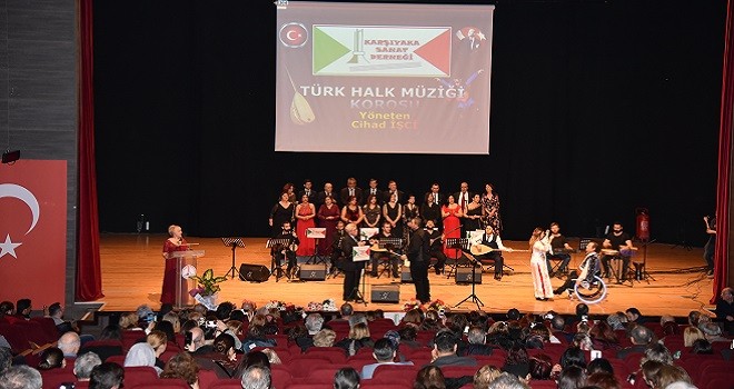 Karşıyaka Sanat Derneği'nin dev konseri bu akşam...