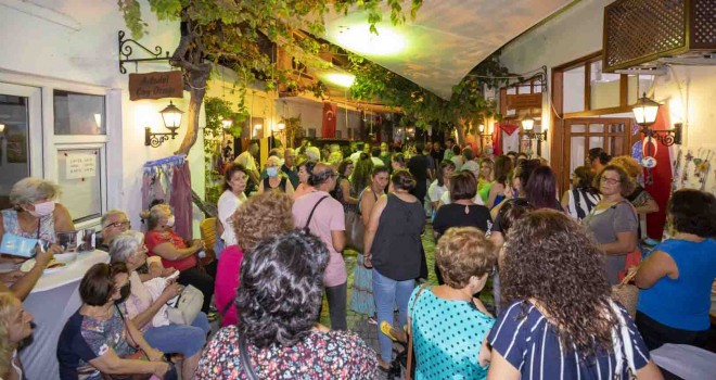 Dikili’de Yaşam Sokağı