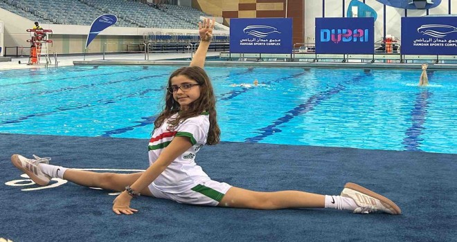 Karşıyaka’nın su perisi milli takımda