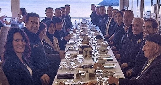 İl Emniyet Müdürü Karşıyaka Emniyet Teşkilatı ile iftar açtı