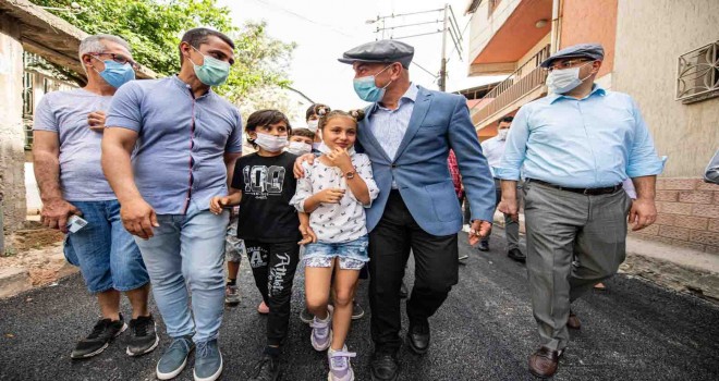 Başkan Soyer: Mahallelerin yaşam konforunu yükseltiyoruz