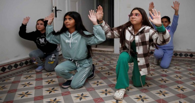 Roman Kültür Merkezi Tepecik’in gözbebeği