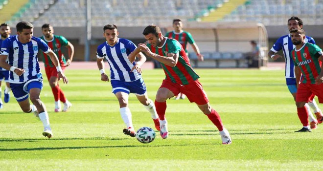 Karşıyaka, Elazığ Karakoçan'ı mağlup etti