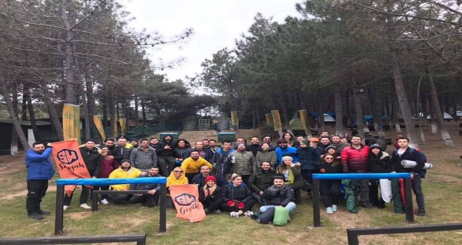 Hem eğlenecekler hem temizleyecekler