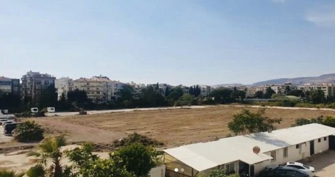 Karşıyaka Stadı arazisi temizlendi, tahsis müjdesi geldi