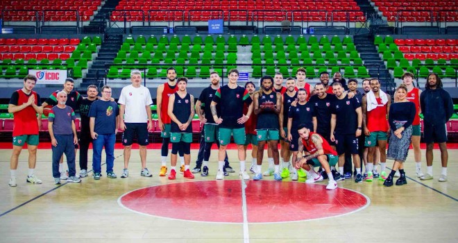 Karşıyaka potada Galatasaray deplasmanında