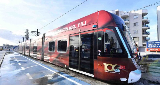 Çiğli Tramvayı'nda geri sayım