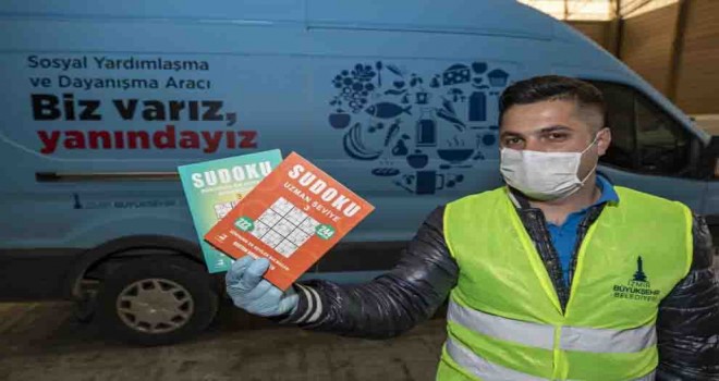 Yetişkinlere sudoku çocuklara hikâye kitabı