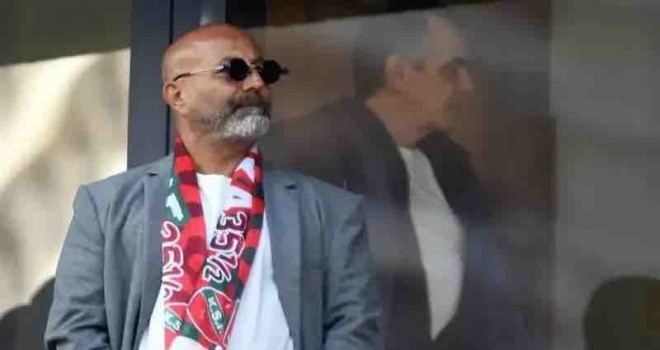 Karşıyaka'da futbol şube başkanlığına Ahmet Yimsek getirildi