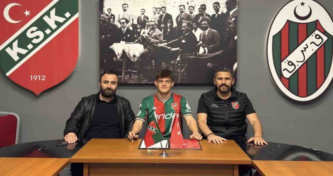 Karşıyaka Ercan Kulaç ile 5 yıllık sözleşme imzaladı