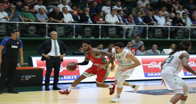 Pınar Karşıyaka Bandırma'da farklı başladı...