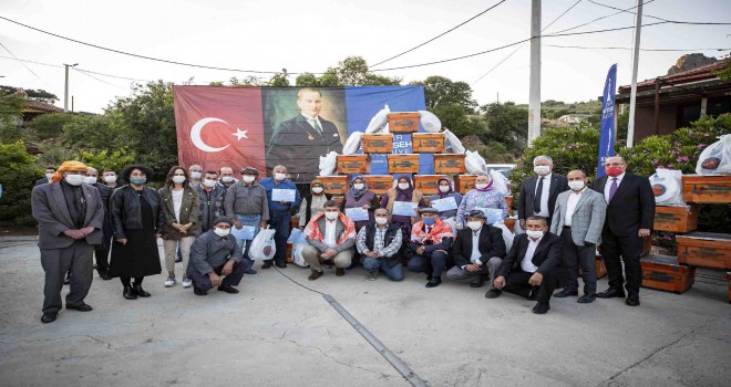 Sancaklı'daki 30 üretici sertifikalarını aldı