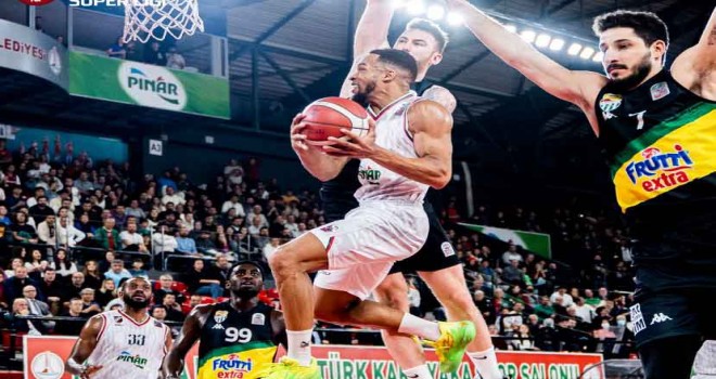 Pınar Karşıyaka son nefeste...