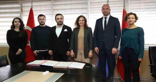 Karşıyaka'da afet toplanma alanlarına yönelik çalışma