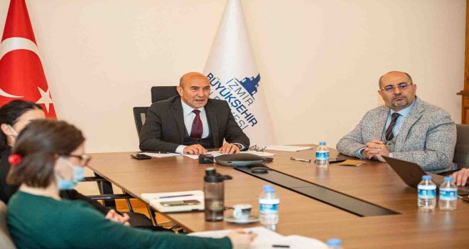 Soyer: İzmir'i doğa ile uyumlu dünyada örnek bir kent yapmaya kararlıyız