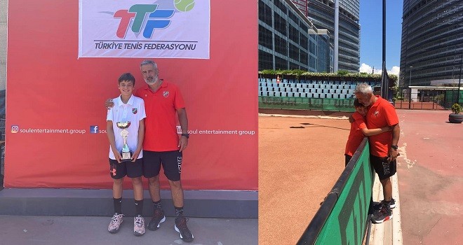 Karşıyakalı tenisçi Milli Takım'da