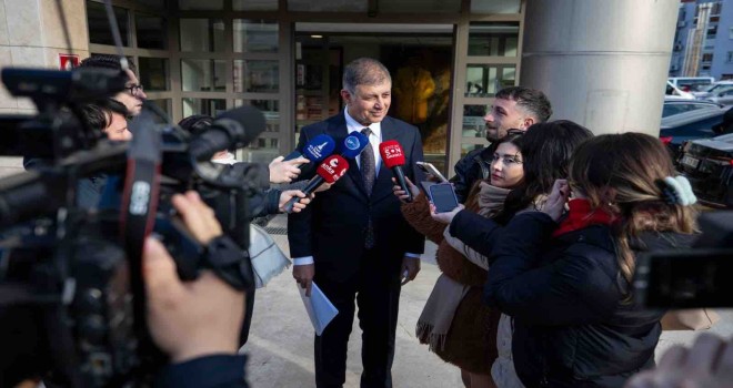 Tugay: İzmir’in kayıp kaçak oranı yüzde 25’in altında