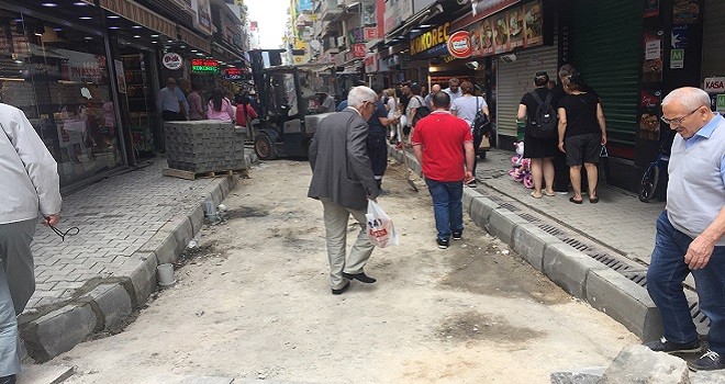 Karşıyaka Çarşı'da yeni önlem...