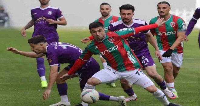 Karşıyaka, Artvin Hopaspor'u tek golle geçti