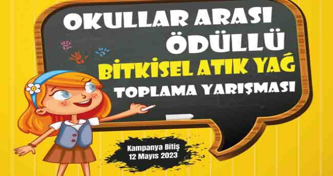 Gaziemir Belediyesi’nin geri dönüşüm yarışması başladı