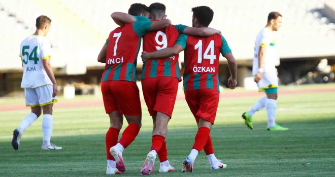 Karşıyaka'da gözler Gölcükspor maçında