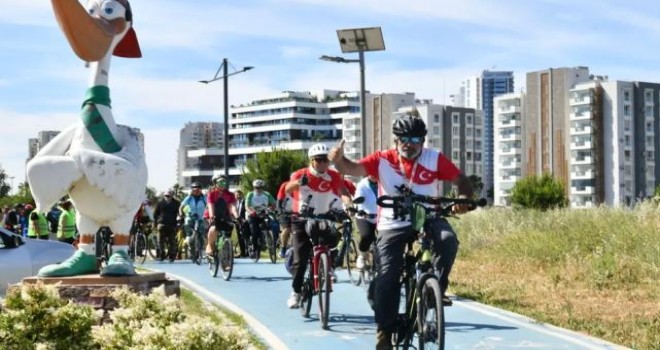 1. İzmir Bisiklet Festivali 30 Mayıs'ta