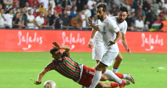 Karşıyaka, Şile Yıldızspor ile yenişemedi