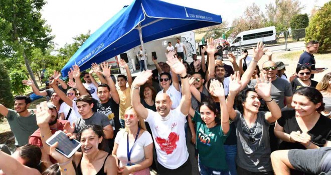 Başkan Soyer yeni projelerin müjdesini verecek