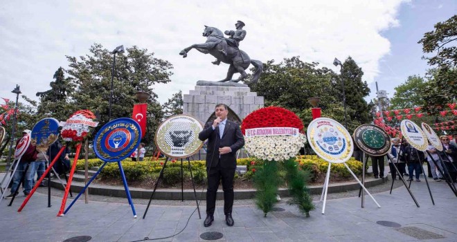 Tugay: Samsun’a İzmir’in selamını getirdik
